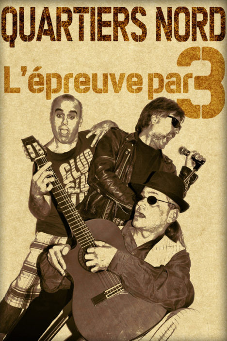 Affiche L'épreuve par 3