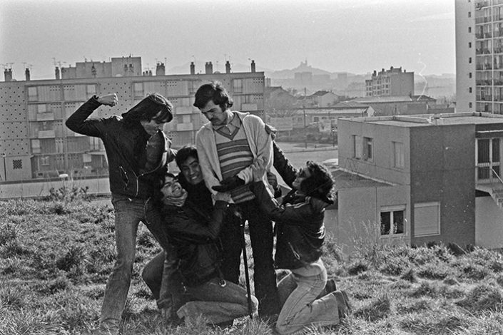 Quartiers Nord, début 1978