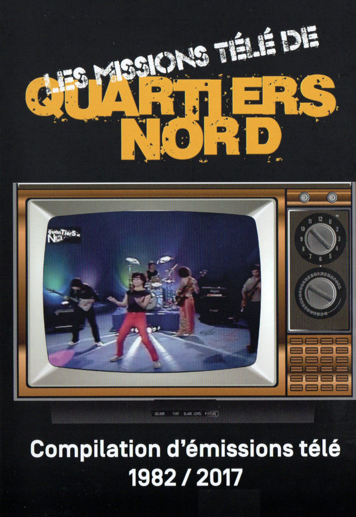 Quartiers Nord, DVD Les missions télé, compilation d'émissions télé 1982 / 2017