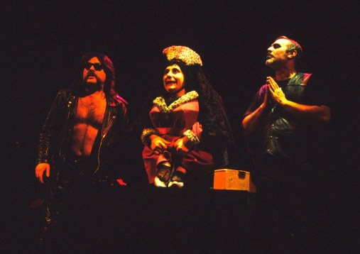 Quartiers Nord, spectacle 2001 L'Odyssée de l'Estaque, répétition au Gyptis, photo Bernard Ribet