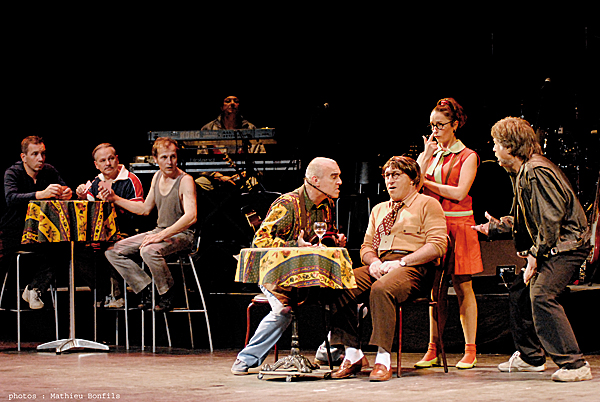 Quartiers Nord, spectacle Dégun de la Canebière, photo Mathieu Bonfils