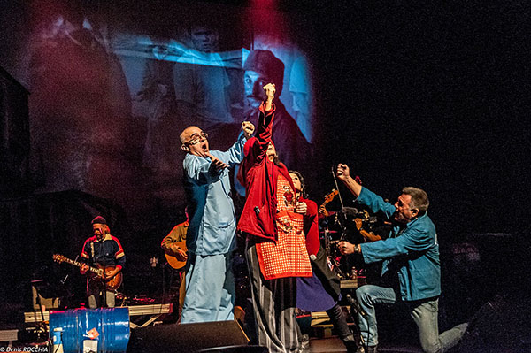 Quartiers Nord, spectacle Tous au piquet ! Photo Denis Rocchia