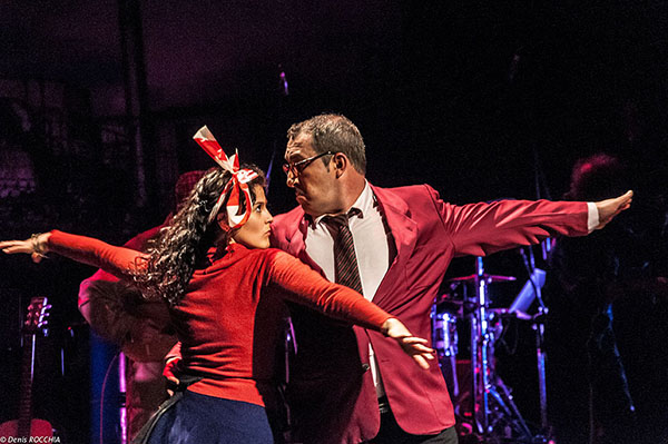 Quartiers Nord, spectacle Tous au piquet ! Photo Denis Rocchia