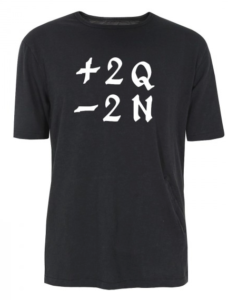 Quartiers Nord, T-shirt +2Q -2N