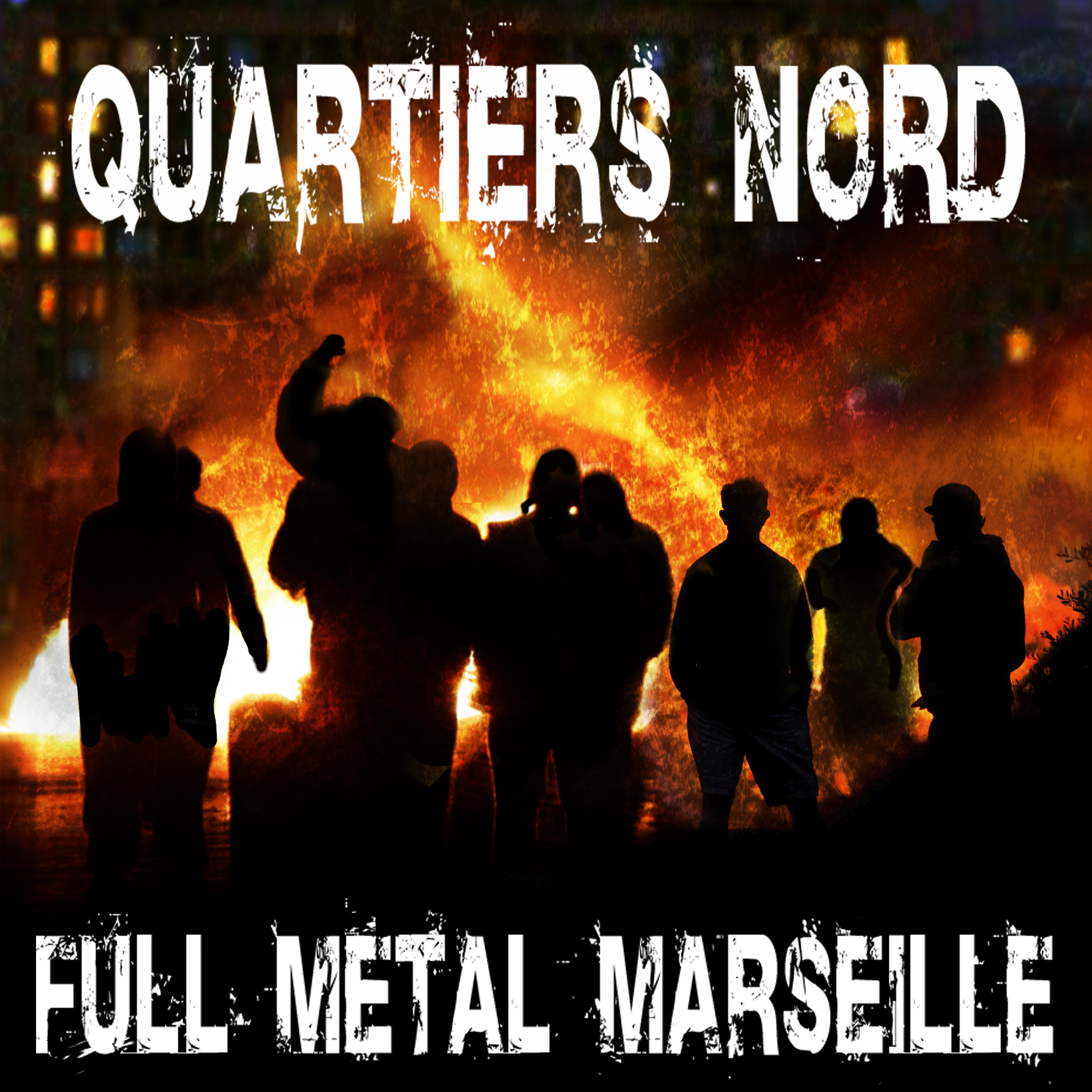 Quartiers Nord, CD Full Metal Marseille, 2021, recto